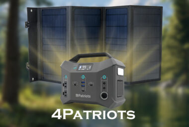 4Patriots Solar generator