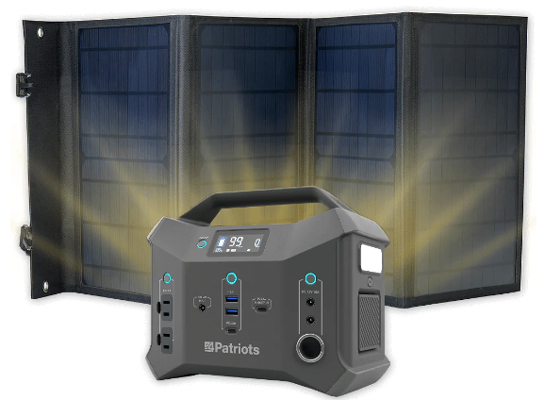 4patriots solar generator price