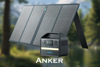 Anker solar generator