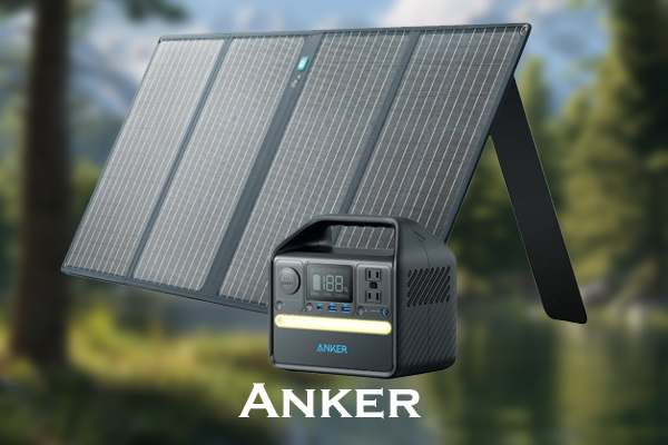 Anker solar generator