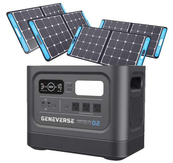 geneverse solar generator