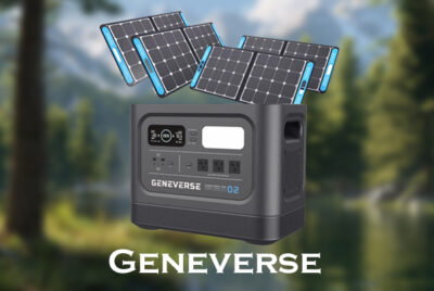 geneverse solar generator