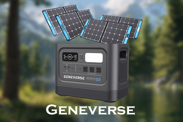 geneverse solar generator