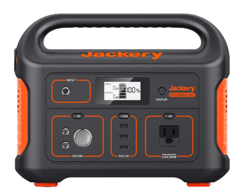 jackery solar generator