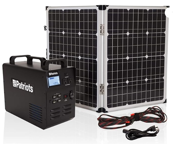 4patriots solar generator price