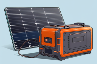 solar generator kit