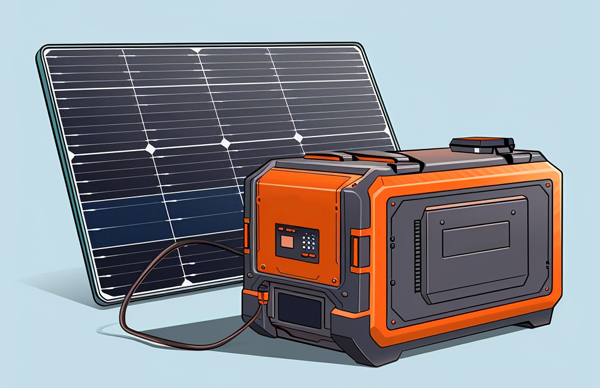 solar generator kit