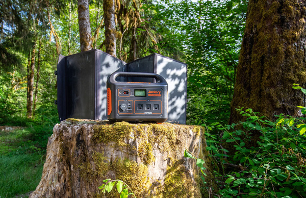 mini solar generator