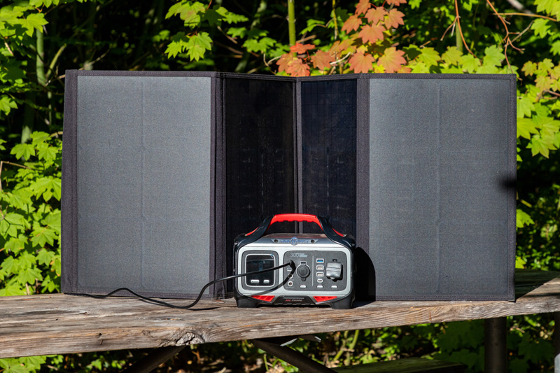 off grid solar generators