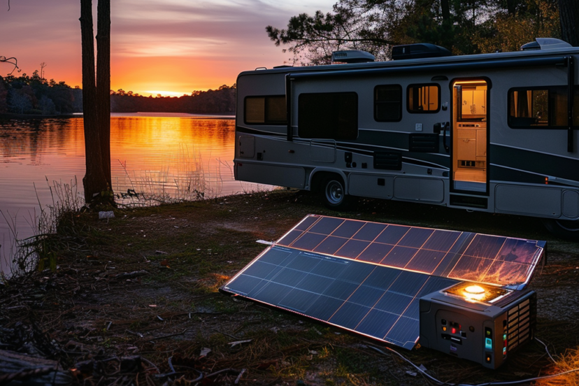 solar generator for rv