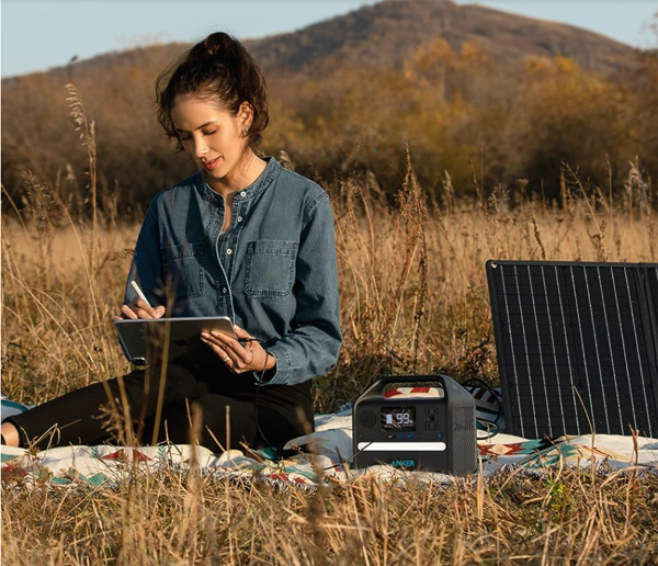 Anker solar generator