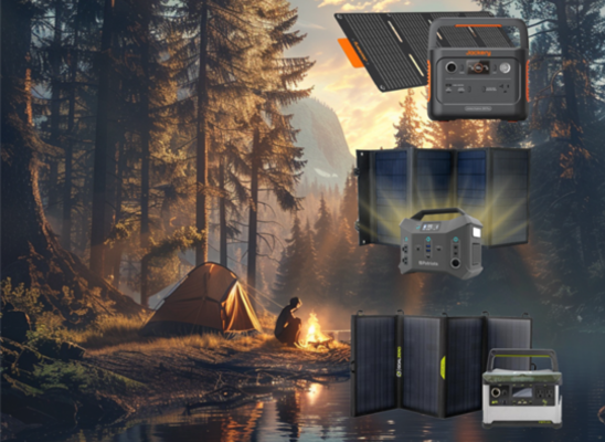 solar generators for camping